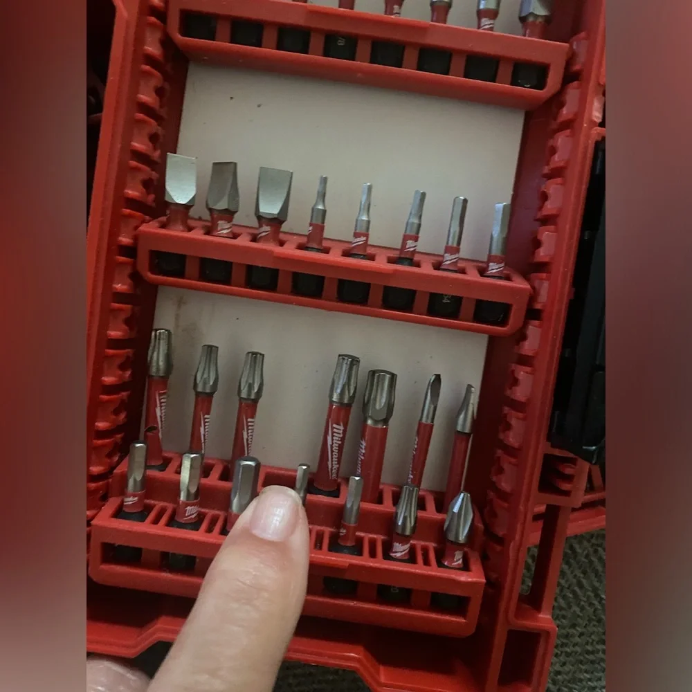 Milwaukee Shockwave Impact Duty Driver Bit Set 44Pc & 62pc Two Set!